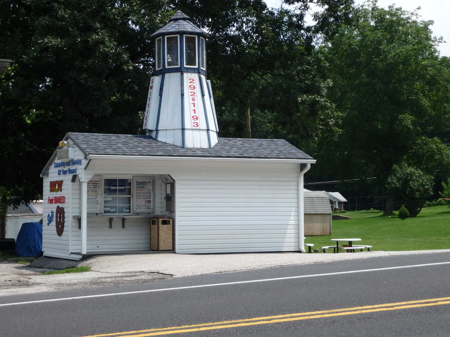 Roadside Stand Dover, PA Smitties Pretzels
